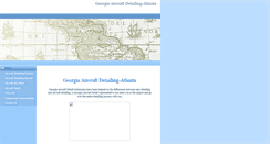 Desktop Screenshot of georgiaaircraftdetail.com