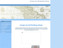 Tablet Screenshot of georgiaaircraftdetail.com